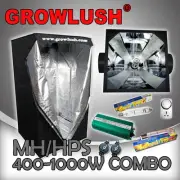 8" OG Reflector Digital Ballast 400w 600w 1000w HPS Grow Tent Light Hydroponics