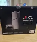 PS5 Slim Digital Console 30th Anniversary Limited Edition Bundle Broken Seal