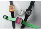 NWT Swatch Keith Haring WHAT IF BREAK FREE Collection Watch Set ~ COMPLETE!