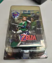 Joyride Studios / Nintendo Power Legend Of Zelda Ocarina Of Time Link Figure