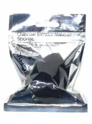 Sassy + Chic Charcoal Blender Makeup Sponge - Tear Drop - Washable