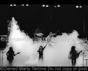 Queen Photo Freddie Mercury Roger Taylor Brian May John Deacon 8x10 1975 Temme