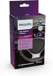 Philips CANbus adapter LED (HB3/HB4/HIR2), 3-in-1 solution, set of 2