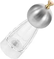 FUNOMOCYA Manual Pepper Grinder Tool Stainless Steel Easy to Operate for Pepper Sea Salt Compact Portable Kitchen Spice Crusher