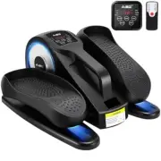 Under Desk Elliptical Machine, Ellipse Leg Exerciser for Seniors EM01-Silver