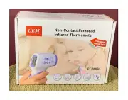 CEM NON-CONTACT FOREHEAD INFRARED THERMOMETER - NEW IN ORIGINAL BOX