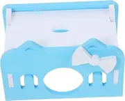 CIYODO Sleeping in Hamster Hutch Guinea Pig Hideout Small Animal Guinea Pig Bed Guinea Pig House Guinea Pig Cage Accessories Habitat Animal Hut Small Pet Hideout House PVC