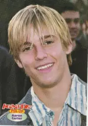 Aaron Carter magazine pinup clipping Ignite teen idols