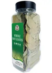 Bay Leaves, 2 Oz, Whole Bay Leaves, Rastarafi® Whole Leaf All Natural, Gluten Fr