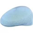 NWT Kangol Men's Tropic 504 Ventair Cap, Light Blue, X-Large