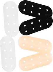 [SHERCHPRY] 3 Pack Non-slip Shoulder Pads Comfortable Bras Shoulder Support for Women Bra Strap Pads Silicone