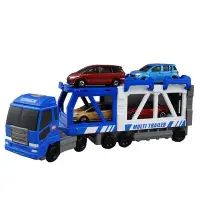 在飛比找Yahoo!奇摩拍賣優惠-[Child's shop]  TOMICA 建設拖車_ T