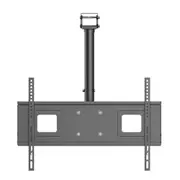 Loctek Eco Mount, 32"-65" TV Ceiling Mount - Max Load 60kg - Max VESA 600x400 - Tilt Angle -2 +15Deg - TV To Wall 510-810mm - 5 Years Warranty [PSR110M]