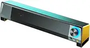 JSEIAJB Wired Computer Speaker SoundBar Stereo Subwoofer Powerful Music Player Bass Surround Sound Box 3.5mm Audio