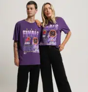 Mitchell & Ness Phoenix Suns NBA 93 Finals Unisex T-Shirt Size Large (New)