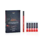 Dspiae CS-PB01 Push Broach Combination Chisel Set (Set of 5)