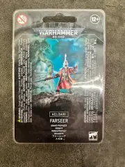 Warhammer 40k Aeldari Eldar Farseer -- NEW in BOX --