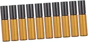 SAFIGLE 10Pcs Refillable Roller Ball Bottles for Essential Oils Leak Design Convenient Travel Durable Rolling Ball Containers