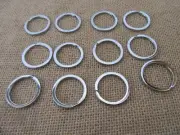 200Pcs Nickel Free Split Ring Split Key Rings 3cm