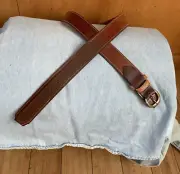 New Leather Ranger Belt handstand size 40 made in USA