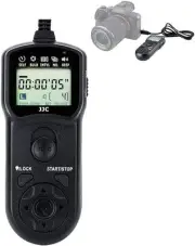 RR-100 Timer Remote Control for Fujifilm Fuji X-E4 X-T4 X100V X-T3 X-T2 X Camera