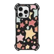 iPhone 16 Pro Bounce Case MagSafe Compatible Colorful Stars
