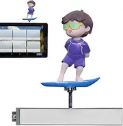 Car Bobblehead Funny, Car Dashboard Toy Toy, Cartoon Shake Head Car Decoration, Surfing Boy Ornament for Women Girlfriend Girlfriend Accessory