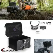 Hard Case Luggage Box w/ Mounting Kit For Harley Pan America 1250 RA1250S 21-24