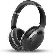 Avantree Aria 3 - Bluetooth 5.3 Active Noise-Cancelling Headphones Over-Ear, with Wireless HD Audio, Spacious & Comfortable Fit, Dual Connectivity, and 55hr Extended Playtime
