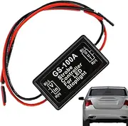 Fellflying Led Flasher Controller, Tail Light Controller, 12-24V Tail Light Flasher, Car Light & Flash Controller, High Brake Controller