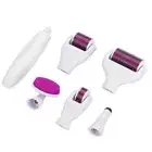 6 IN 1 Derma Roller 12 / 300 / 720 / 1200 Micro Needles Facial Body Skin Bea GFL