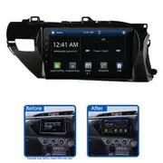 Aerpro 10" Multimedia Receiver Head Unit Kit to suit Toyota Hilux (2020-On) Non-Amplified - AMATO3