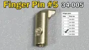 Schlage Primus Finger Pin #5 | No. 34-005 | Locksmith / Locksport Replacement x1