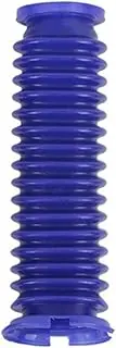 Soft Velvet Roller Suction Head Blue Hose，Compatible for Dyson，Compatible for Omni-Glide， Replacement Home Cleaning Vacuum Cleaner Accessories