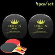4pcs Ping Pong Racket Covers Transparent Table Tennis Rubber Protection FiDD