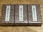 Koyasan Incense Stick Sandalwood 130mm 370 Sticks × 3 Box Aroma Fragrant JAPAN