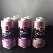Lot 5 Spools MAXI-LOCK Serger Thread + Overlook 3,000 yds/spool Roseate