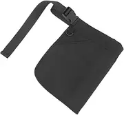 Zerodeko Outdoor Mountaineering Bag Tackle Bag Fishing Accessories for Men Fishing Gear Fish Pouch Climbing Storage Bag Fishing Lure Bag Men Waist Bag Lure Fishing Bag Polyester Black