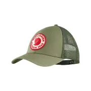 Fjallraven 1960 Logo Langtradarkeps Hat - Green - L/XL