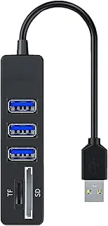 USB Docking Station - Portable High-Speed USB Port Extender,Computers & Accessories, Direct Docking Station for Camera, Card Reader