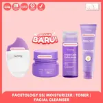 SM2226 FACETOLOGY MOISTURIZER | TONER | CLEANSER