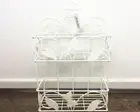 2pcs Spice Rack Kitchen Shelf Bath Caddy Organizer Hanging Metal Storage JBA3080