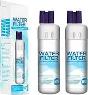 Ice and Water Refrigerator Filter 1,Compatible for EveryDrop, Filter 1, EDR1RXD1, 9081, W10295370A(4pcs)