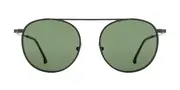 VANNI VS668 C10 Men's Sunglasses Black Size 52