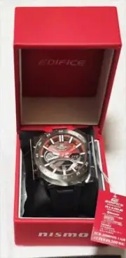 Casio Edifice Nissan Nismo MY23 Edition ECB-2000NIS-1AJR Wrist Watch
