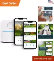 Smart Sprinkler Controller - Scheduling - Weather Intelligence - App - Alexa