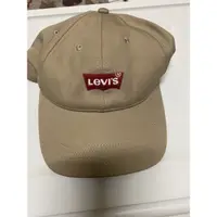 在飛比找蝦皮購物優惠-Levi’s帽子/棒球帽/卡其色