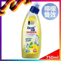 在飛比找PChome24h購物優惠-德國Denkmit 強效除垢-馬桶清潔劑-(清新檸檬)750