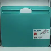 Up & Up Laptop Lap Desk With Microbead Cushion Teal