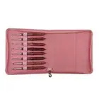 8Pcs Handle Crochet Hook 3mm-7mm Ergonomic Crochet Needle for Knitting
